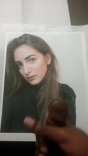 Nice sized cumshot for a tribute