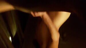 Pussy pounding ro behind w a nice finish on the ass