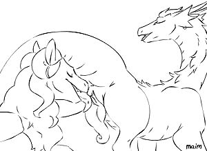 Cloaca Lick