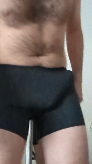 Male Underwear Big Balls Fat Cock