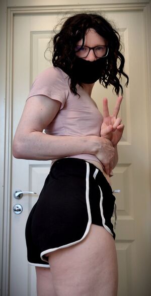 Trans Goths Ass Booty Femboy Goth