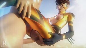 B.Va fucked in heaven