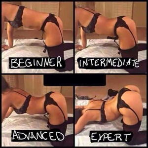 Knotted Bending Over Booty Couple Doggystyle