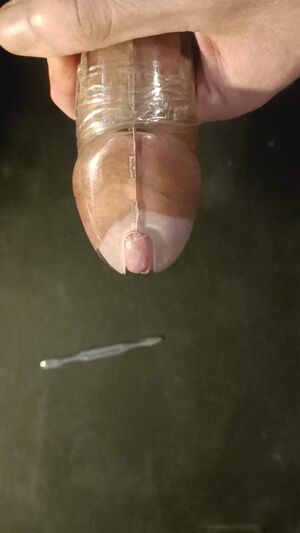 Urethral Sounding Chastity Cock