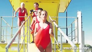 Anal Introductions - Twins Silvia & Eveline Dellai