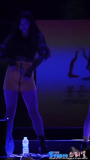 Black Mamba Heewon - She's so HOT!!