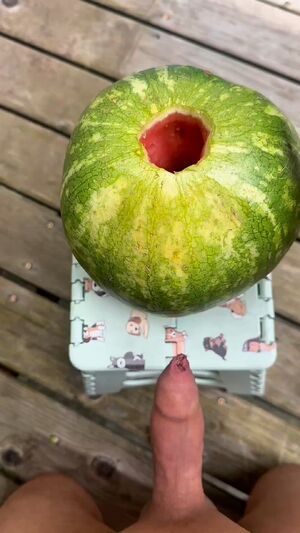 Food Play Cock Cum Exhibitionism Exhibitionist