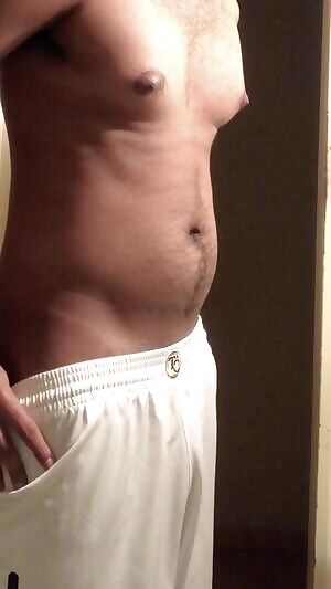 My black cock wanted some air