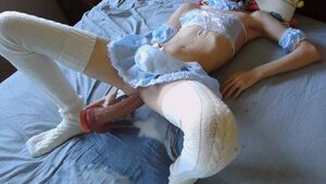 Femboys Anal Deep Penetration Dildo Distension