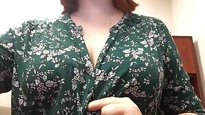 Had to stop in the middle or a second while someone walked by my open office door...