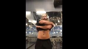 My shirts are getting too small, I just be getting bigger!