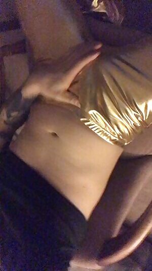 Like my shiny new pants?