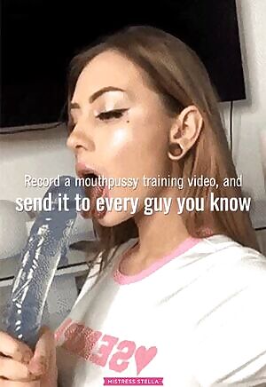Send it to everyone, slut 💋 ~ MistressStella.com