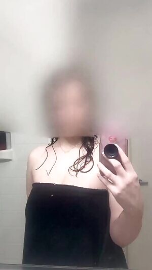 After shower reveal ⭐️