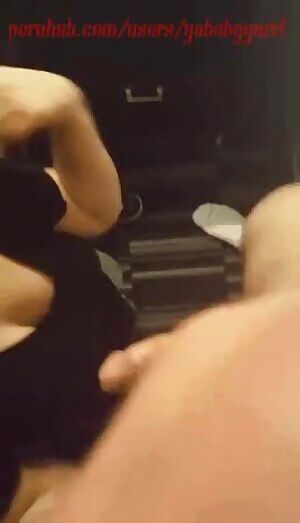 Blowing a stranger when she was 18