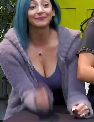 Tiff Blue Top