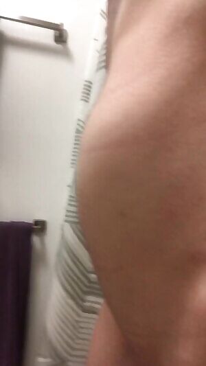 Front view of my Rambone bulging