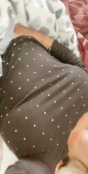 A good morning slip/drop out of bed