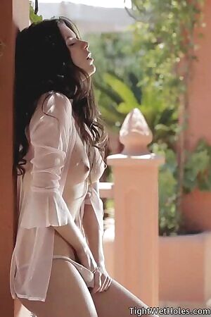 rubbing one out up against a wall