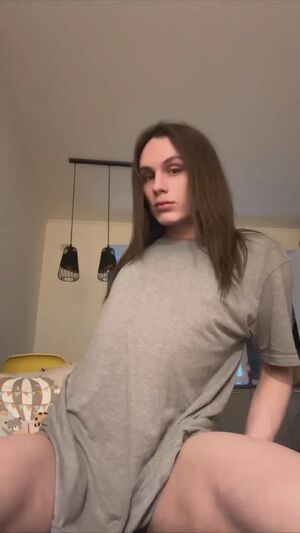 Amateur Big Dick Cute Femboy MTF