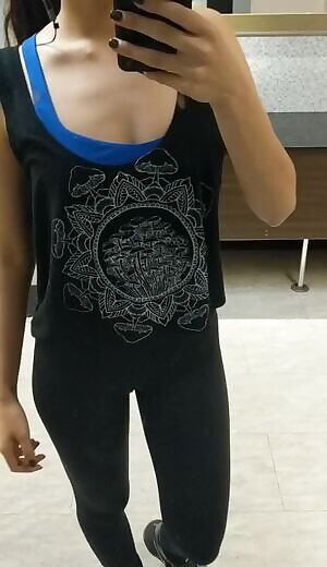 Peekaboo! Itty bitty titty appreciation post!