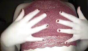 Burgundy Cutie • First Titty Drop!