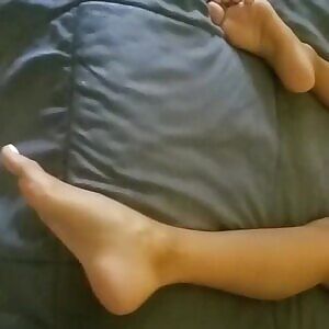 Admiring the morning view