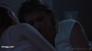 Gia Derza and Maya Kendrick - Slumber Party Confessions 12/21