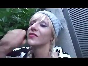 German Slut Knows How To Finish