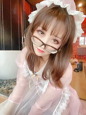 See though glasses maid by KuukoW