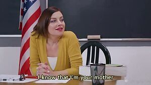 Should be some benefits to having your mom as a teacher