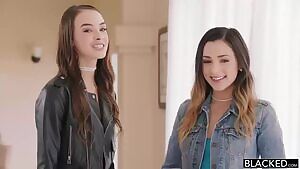 Charity Crawford, Jaye Summers Sharing A Hard Black Cock