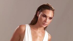 I want Gal Gadot to make me into her pleasure slave. She's tie me to her bed and sit on my face for hours, making me lick her holes until she climaxes on my face over and over, then fuck my cock Amazon style until I'm drained.