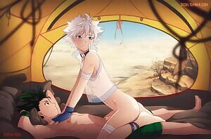 Gon making Killua feel like a little bitch