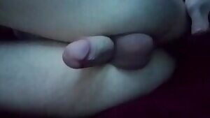 1st time post hope this is best place 1st cum from anal aswell