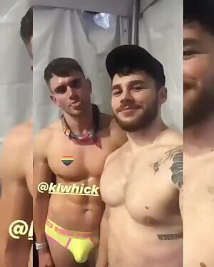 Matthew Camp & KW For Garcon @ Gay Pride. .