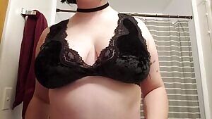 Tits and lace