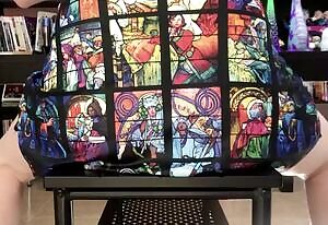 Gaping as Ridley’s knot pops out