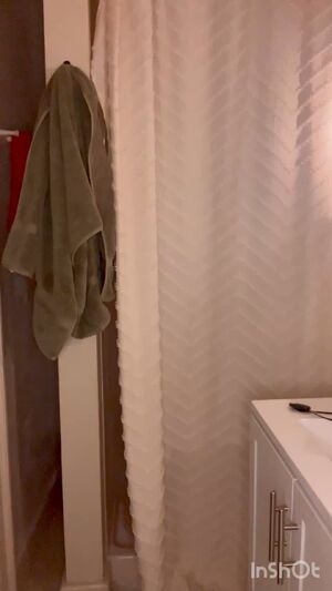 Wanna help me dry off?