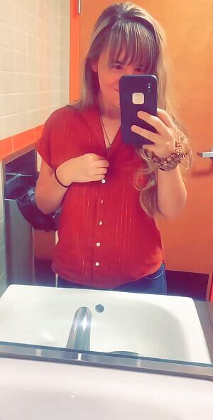 Snapchat filters and stripping, do you think my boss knows I have no bra?