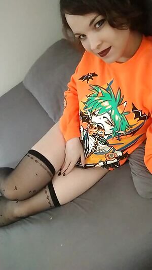 Halloween vibes in the middle of April because I just wanted to look hot