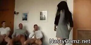 Going around the room