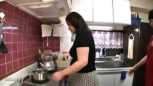 Anna Kuramoto Assaults a Mature