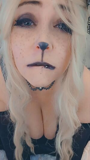 Petgirls Ahegao Alternative Blonde Cosplay