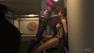Lucky Widowmaker or more rather lucky Tracer