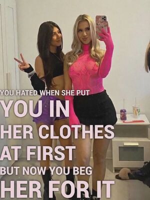 Feminization/Sissy Captions Caption Crossdressing Feminization Humiliation