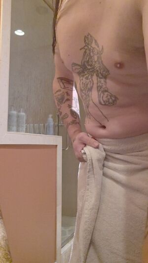 Oops my towel dropped