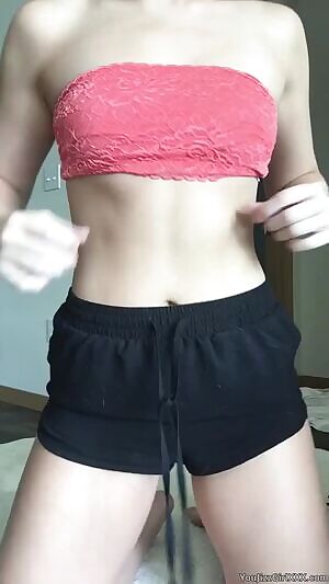 Mine in action...two weeks of ab workouts are paying off!