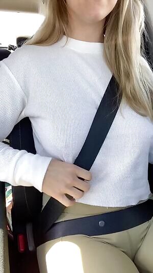 Love the risk of flashing at a red light