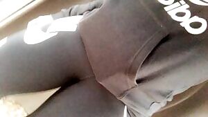 Flashing at the park